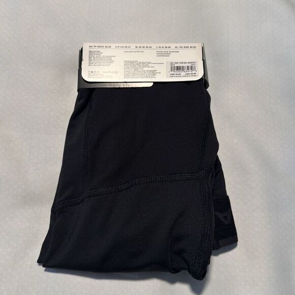 American Eagle Tights Mens Small Black Baselayer - Picture 2 of 2